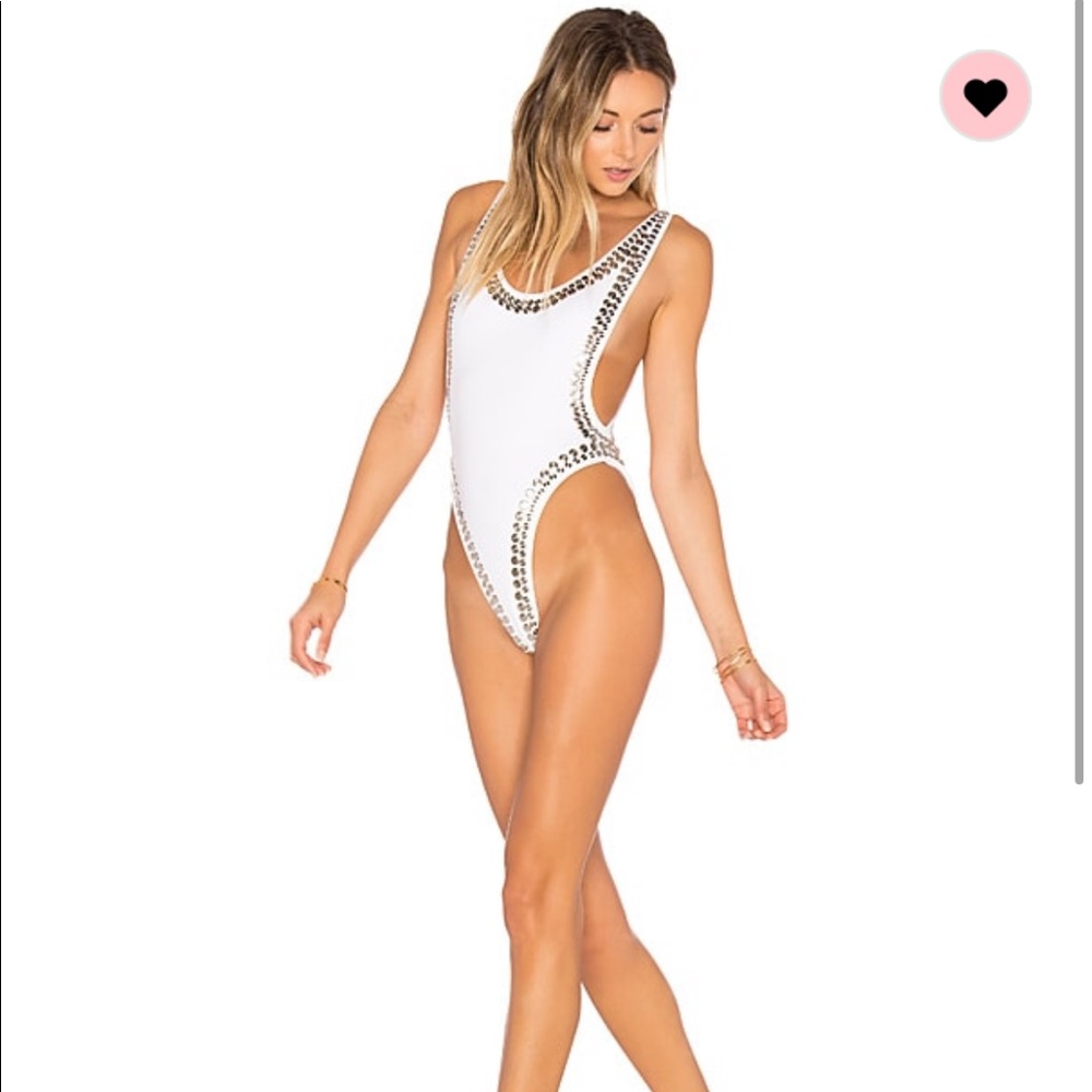 Norma Kamali swimsuit worn twice
